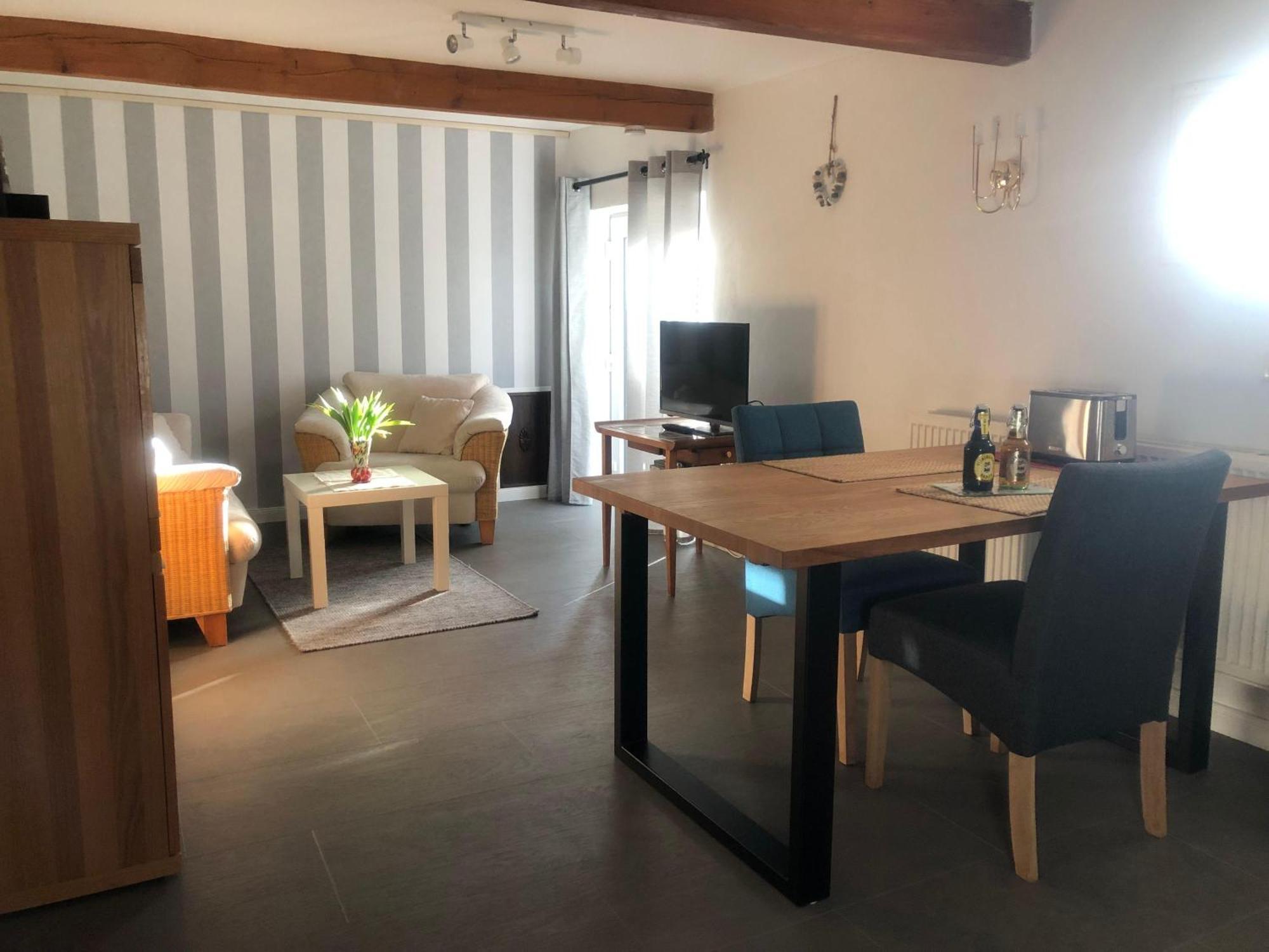 Ferienwohnung-Austernfischer Niebull Bagian luar foto